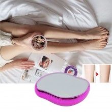 Dispozitiv de Epilare prin Frecare SIKS, Portabil, Reutilizabil, Fara Durere, Cristal, Roz Dispozitiv de Epilare prin Frecare SIKS, Portabil, Reutilizabil, Fara Durere, Cristal, Roz
