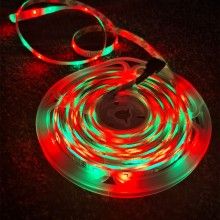 Banda LED SIKS, Lumina Ambientala, Control prin Telecomanda, IP65, 12V, Lumini RGB, 10m Banda LED SIKS, Lumina Ambientala, Control prin Telecomanda, IP65, 12V, Lumini RGB, 10m