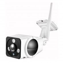 Camera Panoramica SIKS, 2 MP, Unghi de vizualizare 360 grade, Waterproof, Wireless, Model 3, Night Vision, Microfon, Difuzor,...