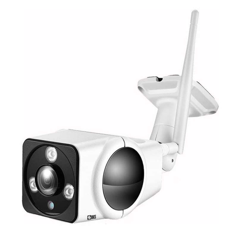 Camera Panoramica SIKS, 2 MP, Unghi de vizualizare 360 grade, Waterproof, Wireless, Model 3, Night Vision, Microfon, Difuzor,...