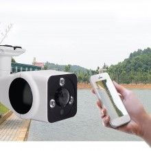 Camera Panoramica SIKS, 2 MP, Unghi de vizualizare 360 grade, Waterproof, Wireless, Model 3, Night Vision, Microfon, Difuzor,...