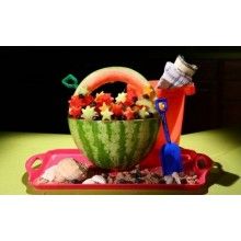 Set bucatarie EDAR® decor fructe/legume, moduri de taiere, dispozitiv manual Set bucatarie EDAR® decor fructe/legume, moduri de taiere, dispozitiv manual