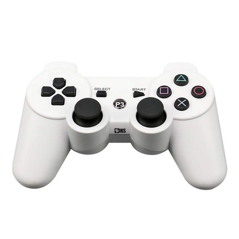Controler Wireless SIKS PSIII, de Joc, Alb