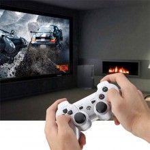 Controler Wireless SIKS PSIII, de Joc, Alb