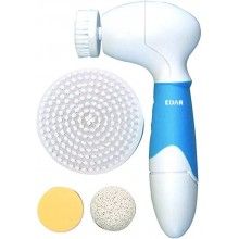 Perie masaj facial EDAR® curatare ten, mini aparat portabil