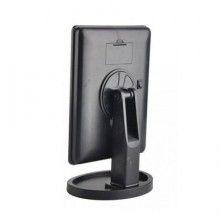 Oglinda pentru machiaj EDAR®, cu lumini led, negru