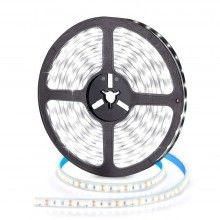 Kit Banda Led 12V EDAR, Lumina Ambientala, 5 Metri, IP65, Led Strip, Cu Transformator, Alb Rece