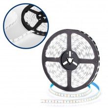 Kit Banda Led 12V EDAR, Lumina Ambientala, 5 Metri, IP65, Led Strip, Cu Transformator, Alb Rece