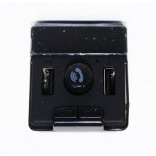 Car kit SIKS® cu functie radio FM si MP3 Player, dual USB, distanta de operare 10m, negru