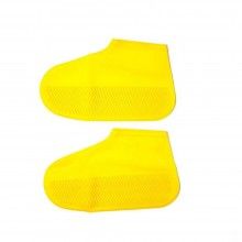 Husa impermeabila SIKS din silicon pentru pantofi, marime L, galben