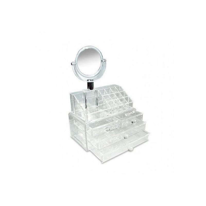 Organizator EDAR®, alb/transparent, intrebuintare multipla Organizator EDAR®, alb/transparent, intrebuintare multipla