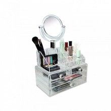 Organizator EDAR®, alb/transparent, intrebuintare multipla Organizator EDAR®, alb/transparent, intrebuintare multipla