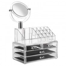 Organizator EDAR®, alb/transparent, intrebuintare multipla Organizator EDAR®, alb/transparent, intrebuintare multipla