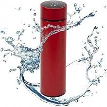 Termos inteligent SIKS cu termometru, 500 ml, Rosu Termos inteligent SIKS cu termometru, 500 ml, Rosu