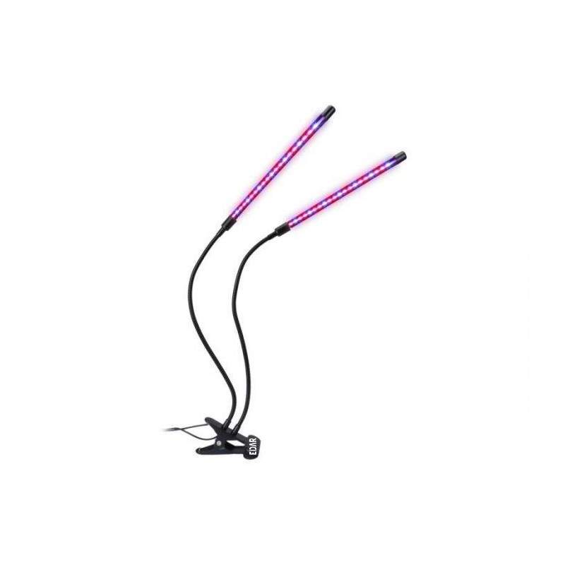 Set 2 Lampi UV EDAR, pentru Cresterea Plantelor, Reglare Intensitate Lumina, 40 LED, USB Set 2 Lampi UV EDAR, pentru Cresterea Plantelor, Reglare Intensitate Lumina, 40 LED, USB