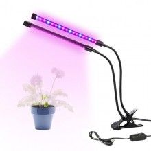 Set 2 Lampi UV EDAR, pentru Cresterea Plantelor, Reglare Intensitate Lumina, 40 LED, USB Set 2 Lampi UV EDAR, pentru Cresterea Plantelor, Reglare Intensitate Lumina, 40 LED, USB