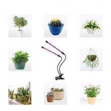 Set 2 Lampi UV EDAR, pentru Cresterea Plantelor, Reglare Intensitate Lumina, 40 LED, USB Set 2 Lampi UV EDAR, pentru Cresterea Plantelor, Reglare Intensitate Lumina, 40 LED, USB
