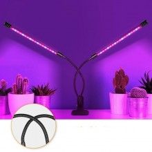 Set 2 Lampi UV EDAR, pentru Cresterea Plantelor, Reglare Intensitate Lumina, 40 LED, USB Set 2 Lampi UV EDAR, pentru Cresterea Plantelor, Reglare Intensitate Lumina, 40 LED, USB