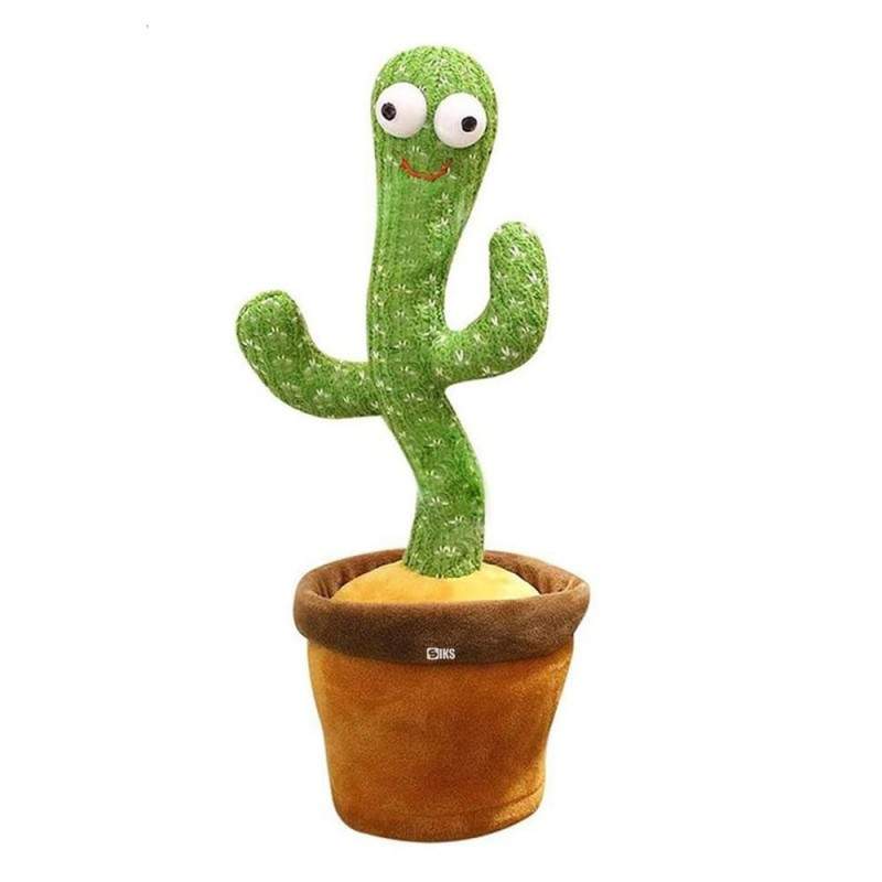 Jucarie interactiva SIKS Cactus Vorbitor, Danseaza, Imita, Canta, Educativ, 32 cm, cu USB, Verde Jucarie interactiva SIKS Cactus Vorbitor, Danseaza, Imita, Canta, Educativ, 32 cm, cu USB, Verde
