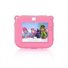 Camera Video Sport EDAR, Digitala, Subacvatica, Pentru Copii, 2.0", full HD, Carcasa si Jocuri Incluse, Roz Camera Video Sport EDAR, Digitala, Subacvatica, Pentru Copii, 2.0", full HD, Carcasa si Jocuri Incluse, Roz