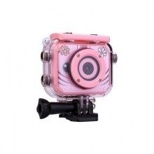 Camera Video Sport EDAR, Digitala, Subacvatica, Pentru Copii, 2.0", full HD, Carcasa si Jocuri Incluse, Roz Camera Video Sport EDAR, Digitala, Subacvatica, Pentru Copii, 2.0", full HD, Carcasa si Jocuri Incluse, Roz