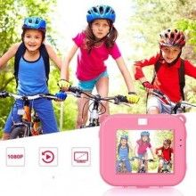 Camera Video Sport EDAR, Digitala, Subacvatica, Pentru Copii, 2.0", full HD, Carcasa si Jocuri Incluse, Roz Camera Video Sport EDAR, Digitala, Subacvatica, Pentru Copii, 2.0", full HD, Carcasa si Jocuri Incluse, Roz