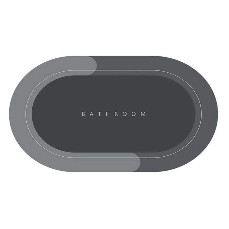 Covor de Baie Antiderapant SIKS, Model „Bathroom”, Oval, 78 x 48 cm Covor de Baie Antiderapant SIKS, Model „Bathroom”, Oval, 78 x 48 cm
