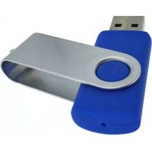 Memorie Externa EDAR, Stick de Mare Viteza, USB 2.0, Capacitate 2GB, Albastru