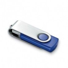 Memorie Externa EDAR, Stick de Mare Viteza, USB 2.0, Capacitate 2GB, Albastru