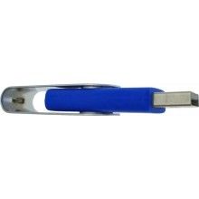Memorie Externa EDAR, Stick de Mare Viteza, USB 2.0, Capacitate 2GB, Albastru