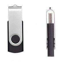 Memorie Externa EDAR, Stick de Mare Viteza, USB 2.0, Capacitate 8GB, Negru
