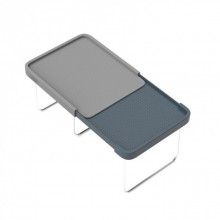 Raft extensibil, EDAR 3 picioare, A552, Lungime maxima 40cm, gri/gri inchis