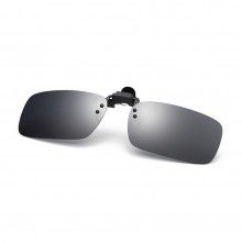 Lentile pentru Ochelari Clips On EDAR, Polarizate, Ideale pentru Condus Ziua, Negru, Lentile Oglindate, Culorile Naturale, El... Lentile pentru Ochelari Clips On EDAR, Polarizate, Ideale pentru Condus Ziua, Negru, Lentile Oglindate, Culorile Naturale, El...