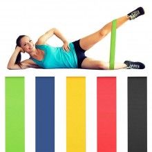Set de 5 benzi elastice EDAR, pentru Antrenament Sala, Gimnastica de Recuperare, Fitness, Yoga, Pilates, Latex Rezistent, 5 N... Set de 5 benzi elastice EDAR, pentru Antrenament Sala, Gimnastica de Recuperare, Fitness, Yoga, Pilates, Latex Rezistent, 5 N...