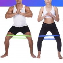 Set de 5 benzi elastice EDAR, pentru Antrenament Sala, Gimnastica de Recuperare, Fitness, Yoga, Pilates, Latex Rezistent, 5 N... Set de 5 benzi elastice EDAR, pentru Antrenament Sala, Gimnastica de Recuperare, Fitness, Yoga, Pilates, Latex Rezistent, 5 N...
