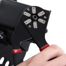 Cheie Universala EDAR Bionica De 8", Cheie Magica Hexagonala, Otel, Reglabila, Negru Cheie Universala EDAR Bionica De 8", Cheie Magica Hexagonala, Otel, Reglabila, Negru