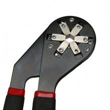 Cheie Universala EDAR Bionica De 8", Cheie Magica Hexagonala, Otel, Reglabila, Negru Cheie Universala EDAR Bionica De 8", Cheie Magica Hexagonala, Otel, Reglabila, Negru