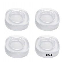 Set 4 Picioruse Amortizare EDAR, Universal, Tampon Anti-Vibratie, Suport Anti-Zgomot Si Antiderapante Pentru Electrocasnice, ...