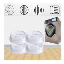 Set 4 Picioruse Amortizare EDAR, Universal, Tampon Anti-Vibratie, Suport Anti-Zgomot Si Antiderapante Pentru Electrocasnice, ...