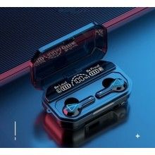 Casti Wireless EDAR, Fara Fir, Bluetooth 5.1, Hi-Fi Sound, Cutie Incarcare Powerbank 2000 mAh, IPX7, Compatibil iOS/Android, ...