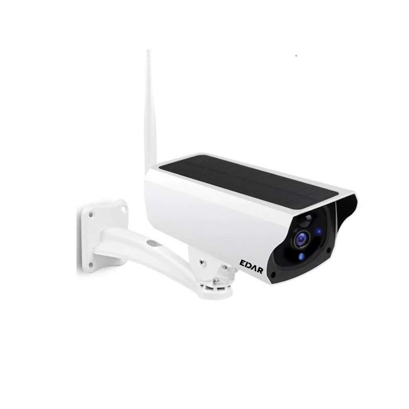 Camera De Supraveghere EDAR IP Pentru Interior/Exterior, Cu Rezolutia De Inregistrare 1080P, Vizualizare Pe Telefon Mobil, Tr...