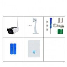 Camera De Supraveghere EDAR IP Pentru Interior/Exterior, Cu Rezolutia De Inregistrare 1080P, Vizualizare Pe Telefon Mobil, Tr...