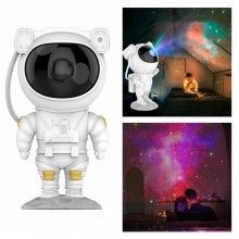 Lampa LED Rotativa cu Proiector SIKS pentru Camera Copilului, Masina, Model Astronaut, Lumina Ambientala, Reglabila, Control ... Lampa LED Rotativa cu Proiector SIKS pentru Camera Copilului, Masina, Model Astronaut, Lumina Ambientala, Reglabila, Control ...