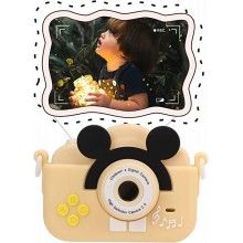 Mini Camera Foto/Video EDAR pentru Copii, JPG, AVI, Full HD, Rezolutie Foto 2MP, MP3, Ecran LCD 2 inch, Video 1080P, 600 mAh,...