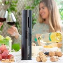 Tribuson Electric EDAR pentru Deschidere Sticla de Vin, Accesoriu Taiere Sigiliu Inclus, 255 g, Functionare pe Baterii, Reuti... Tribuson Electric EDAR pentru Deschidere Sticla de Vin, Accesoriu Taiere Sigiliu Inclus, 255 g, Functionare pe Baterii, Reuti...