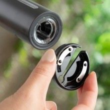 Tribuson Electric EDAR pentru Deschidere Sticla de Vin, Accesoriu Taiere Sigiliu Inclus, 255 g, Functionare pe Baterii, Reuti... Tribuson Electric EDAR pentru Deschidere Sticla de Vin, Accesoriu Taiere Sigiliu Inclus, 255 g, Functionare pe Baterii, Reuti...