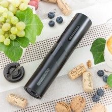 Tribuson Electric EDAR pentru Deschidere Sticla de Vin, Accesoriu Taiere Sigiliu Inclus, 255 g, Functionare pe Baterii, Reuti... Tribuson Electric EDAR pentru Deschidere Sticla de Vin, Accesoriu Taiere Sigiliu Inclus, 255 g, Functionare pe Baterii, Reuti...