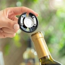 Tribuson Electric EDAR pentru Deschidere Sticla de Vin, Accesoriu Taiere Sigiliu Inclus, 255 g, Functionare pe Baterii, Reuti... Tribuson Electric EDAR pentru Deschidere Sticla de Vin, Accesoriu Taiere Sigiliu Inclus, 255 g, Functionare pe Baterii, Reuti...