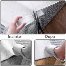 Banda Dublu Adeziva SIKS, Izolanta, Impermeabila, Reutilizabila, Tehnologie Nano, 10 metri, Transparenta Banda Dublu Adeziva SIKS, Izolanta, Impermeabila, Reutilizabila, Tehnologie Nano, 10 metri, Transparenta