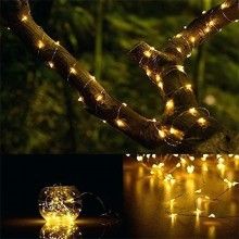 Ghirlanda Luminoasa Decorativa Solara SIKS Din Cupru, Lumina Galben Cald, 12 M Cu 100 X LED, Prindere Tip Tarus Ghirlanda Luminoasa Decorativa Solara SIKS Din Cupru, Lumina Galben Cald, 12 M Cu 100 X LED, Prindere Tip Tarus